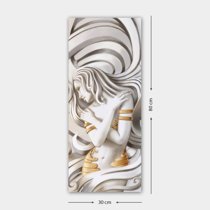 Wallity Lienzo decorativo multicolor 30 x 80 cm Wallity Lienzo decorativo multicolor 30 x 80 cm